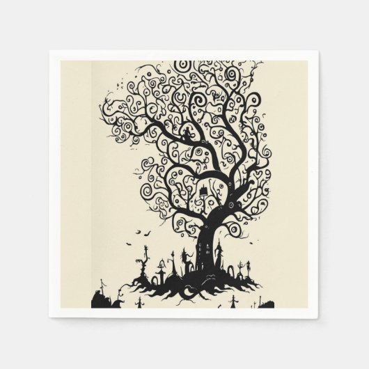 Papier Napkin Servet (Voorkant)