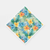 Papier Napkin Servet (Hoek)