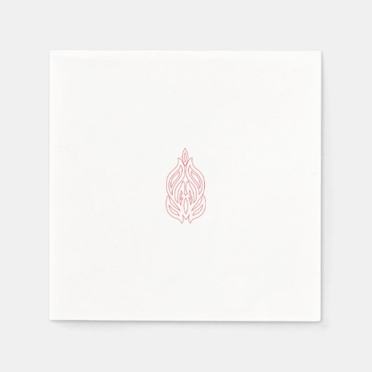 Papier Napkin Servet (Voorkant)