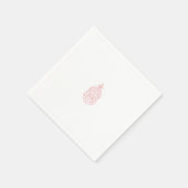 Papier Napkin Servet (Hoek)
