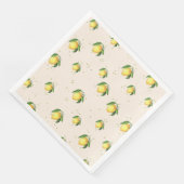 Papier Napkin Servet (Hoek)