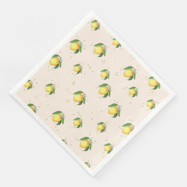 Papier Napkin Servet