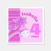 Papier Napkin Servet (Voorkant)