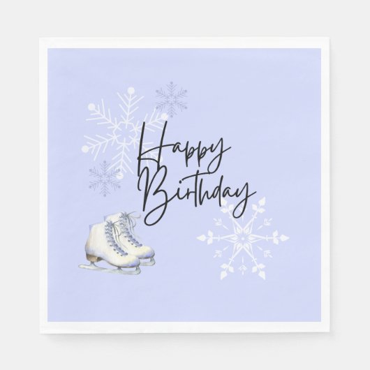 Papier Napkin Servet (Voorkant)