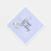 Papier Napkin Servet (Hoek)