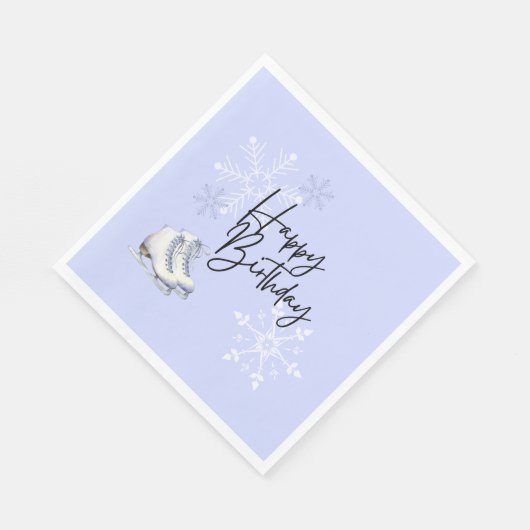 Papier Napkin Servet (Hoek)