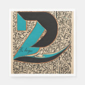 Papier Napkin Servet (Voorkant)