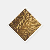 Papier Napkin Servet (Hoek)