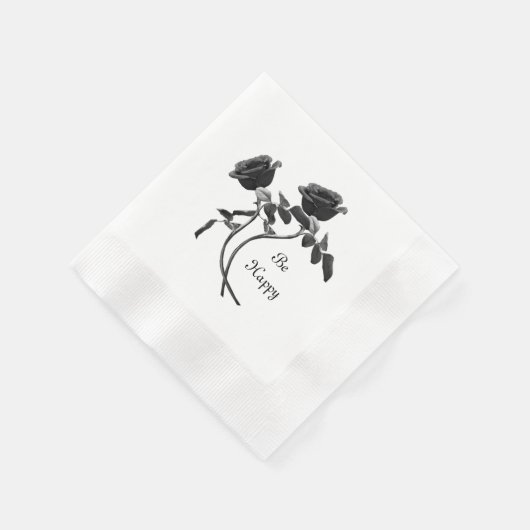 Papier Napkin Servet (Hoek)