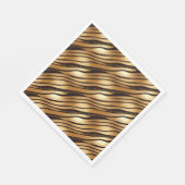 Papier Napkin Servet (Hoek)