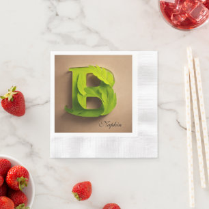 Papier Napkin Servet