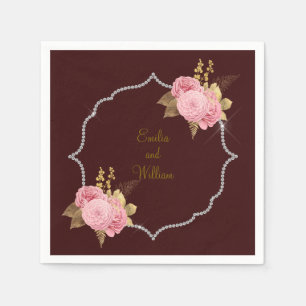 Papier Napkin Servet