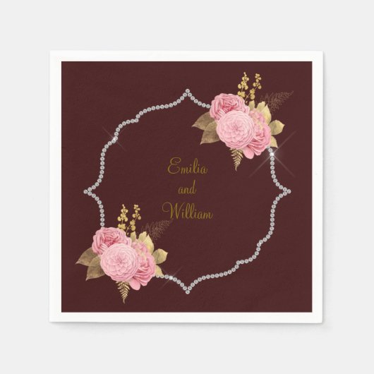 Papier Napkin Servet (Voorkant)