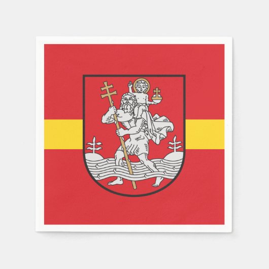 Papier Napkin Servet (Voorkant)