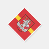 Papier Napkin Servet (Hoek)