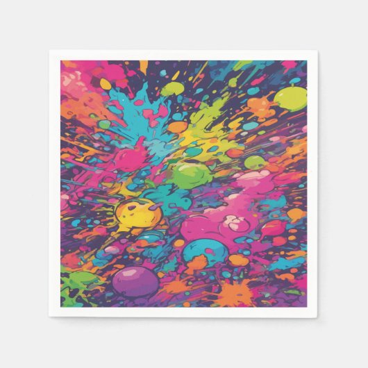 Papier Napkin Servet (Voorkant)