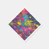 Papier Napkin Servet (Hoek)
