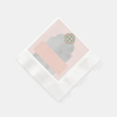 Papier Napkin Servet (Hoek)