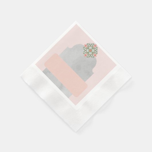 Papier Napkin Servet (Hoek)