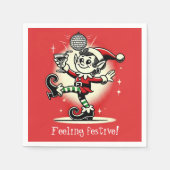 Papier Napkin Servet (Voorkant)