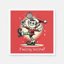 Papier Napkin Servet