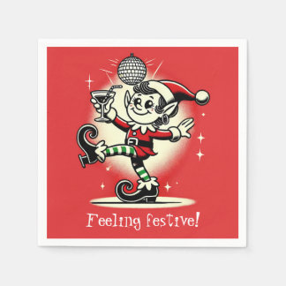 Papier Napkin Servet