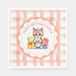 Papier Napkin Servet