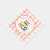 Papier Napkin Servet (Hoek)