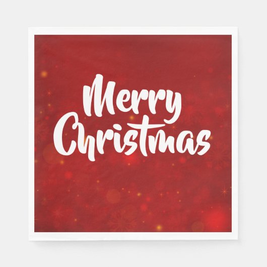 Papier Napkin Servet (Voorkant)