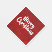 Papier Napkin Servet (Hoek)