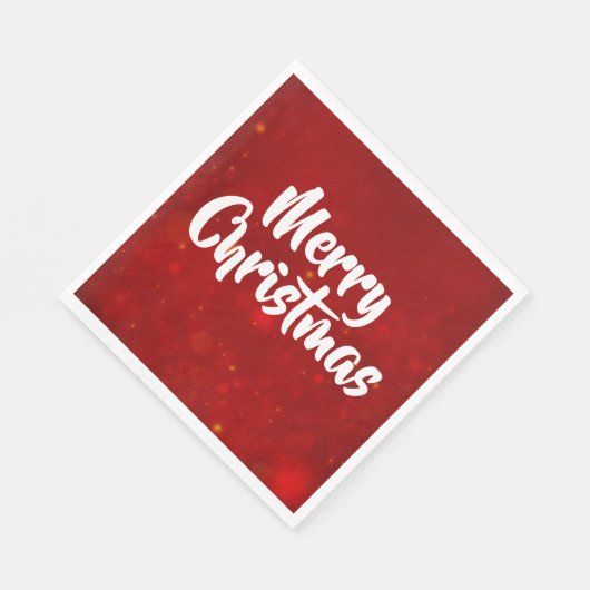 Papier Napkin Servet (Hoek)