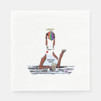 Papier Napkin Servet