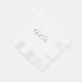  papier Napkin Servet (Hoek)