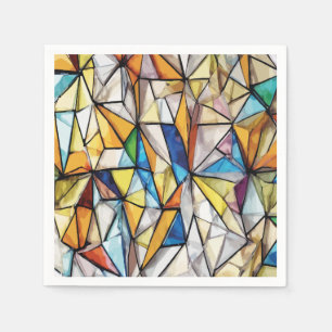 Papier Napkin Servet