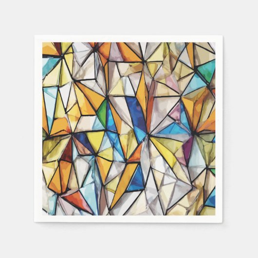 Papier Napkin Servet (Voorkant)