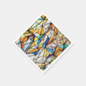 Papier Napkin Servet (Hoek)