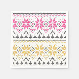 Papier Napkin Servet