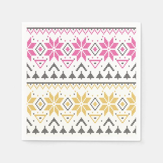 Papier Napkin Servet (Voorkant)