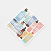 Papier Napkin Servet (Hoek)