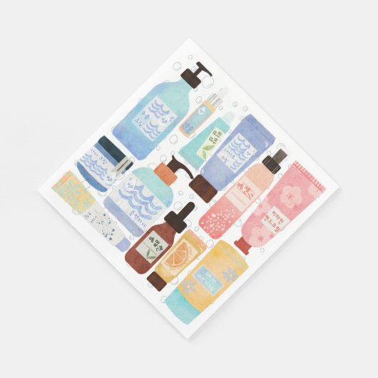 Papier Napkin Servet (Hoek)