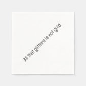 Papier Napkin Servet (Voorkant)