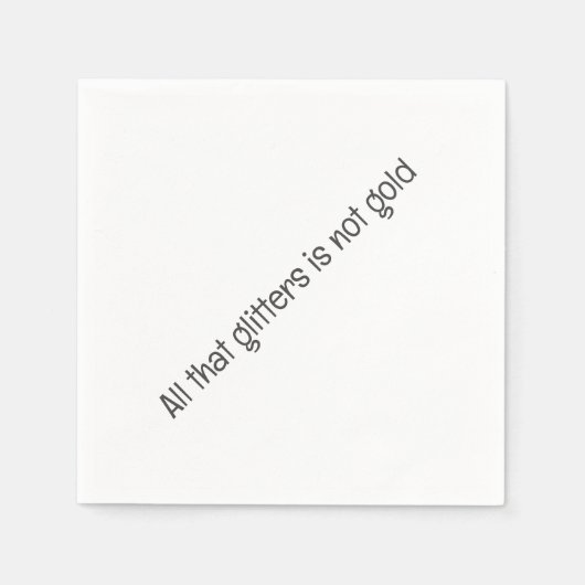 Papier Napkin Servet (Voorkant)