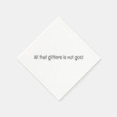 Papier Napkin Servet (Hoek)