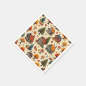 Papier Napkin Servet (Hoek)