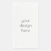 Papier Napkin Servet (Voorkant)