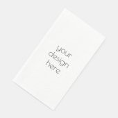 Papier Napkin Servet (Hoek)