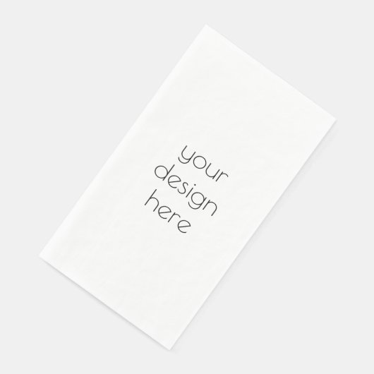 Papier Napkin Servet (Hoek)