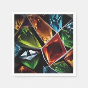 Papier Napkin Servet