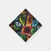 Papier Napkin Servet (Hoek)