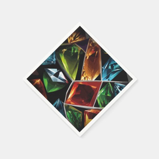 Papier Napkin Servet (Hoek)